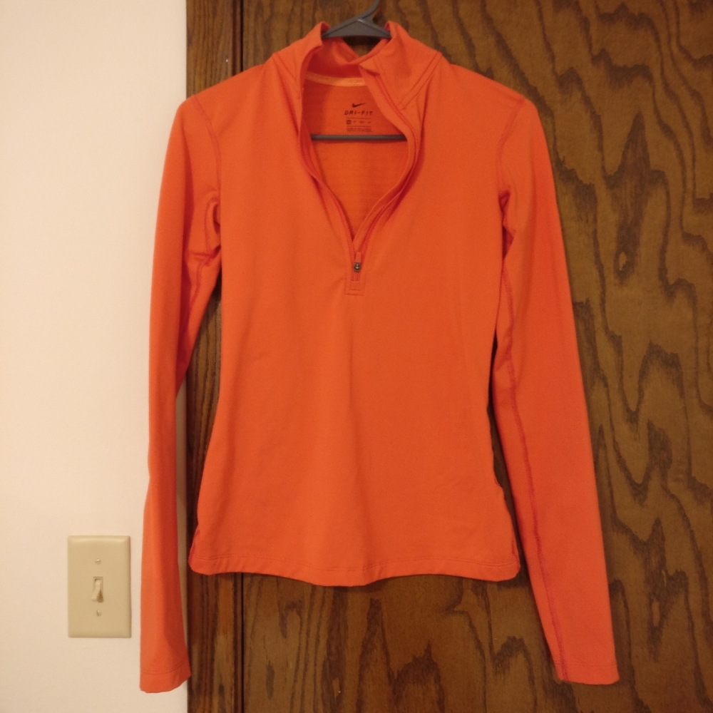 Nike Dri-Fit quarter zip